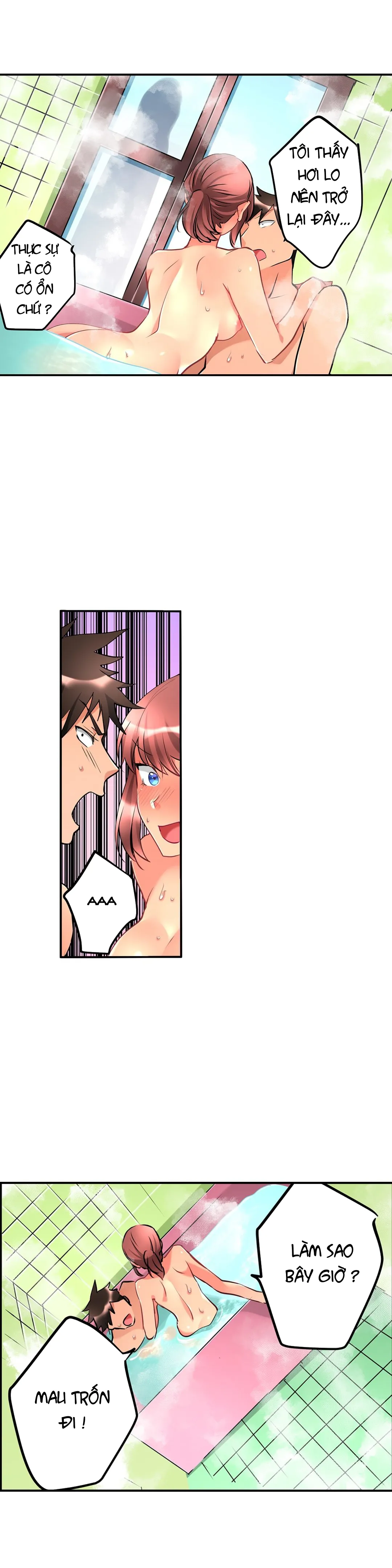 HentaiVN.net - Ảnh 3 - Ceiling Girl [전장에서 멀어진 그녀] - Chap 15