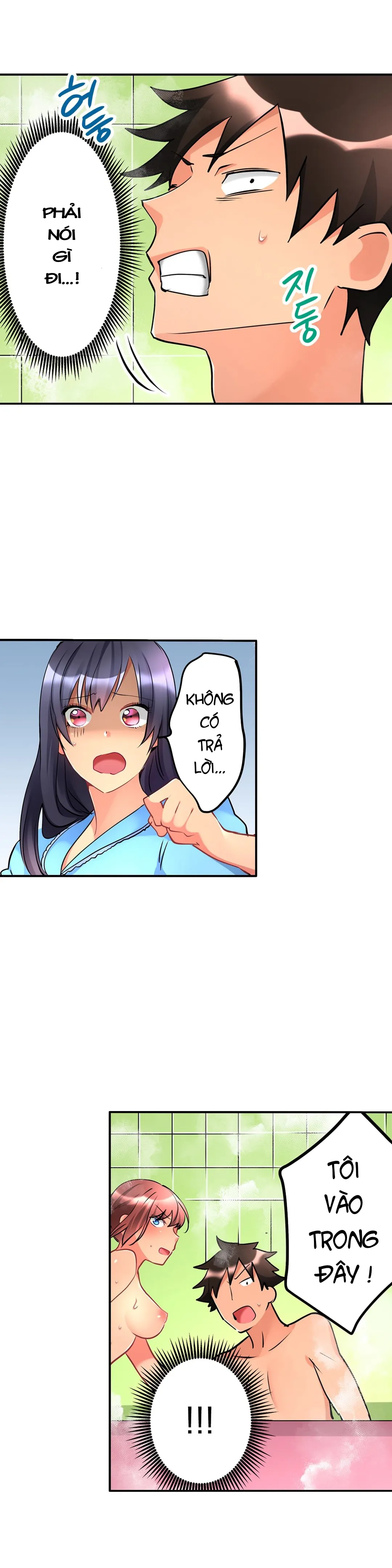 HentaiVN.net - Ảnh 4 - Ceiling Girl [전장에서 멀어진 그녀] - Chap 15