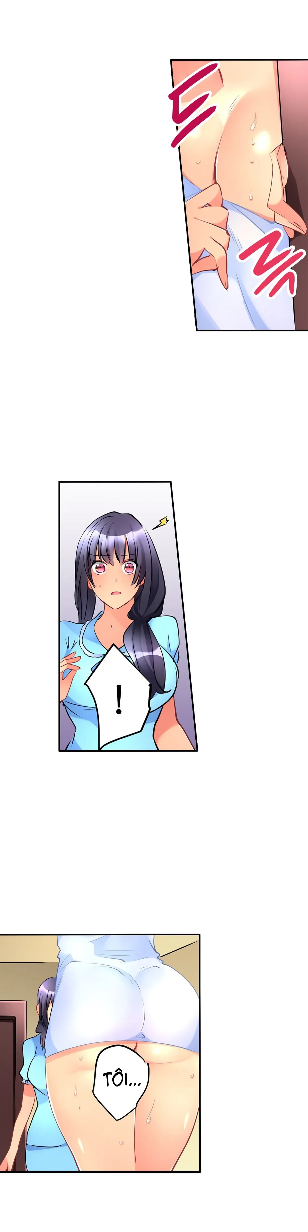 HentaiVN.net - Ảnh 5 - Ceiling Girl [전장에서 멀어진 그녀] - Chap 15