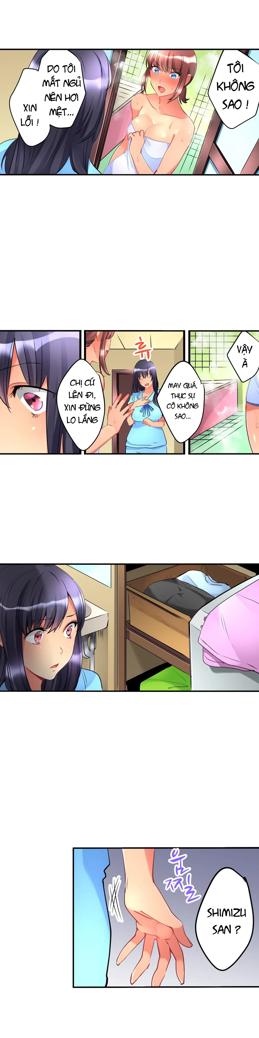 HentaiVN.net - Ảnh 6 - Ceiling Girl [전장에서 멀어진 그녀] - Chap 15