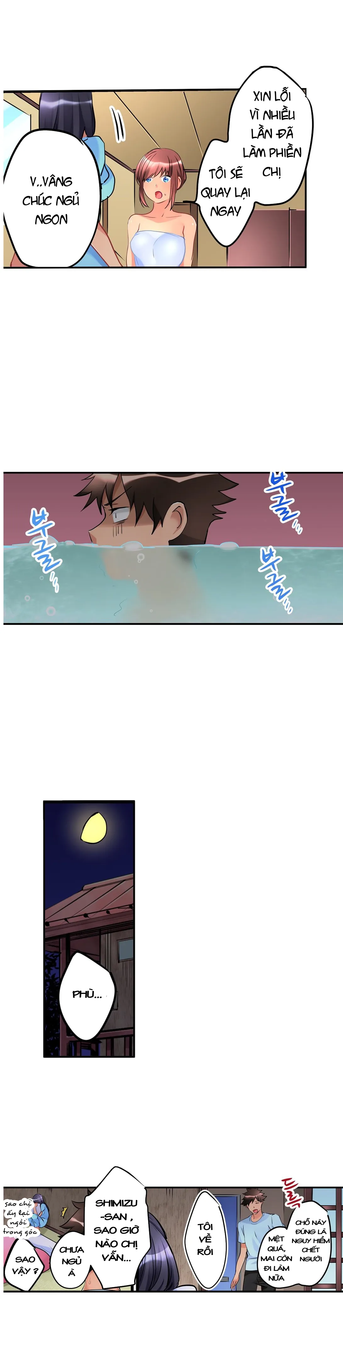 HentaiVN.net - Ảnh 7 - Ceiling Girl [전장에서 멀어진 그녀] - Chap 15