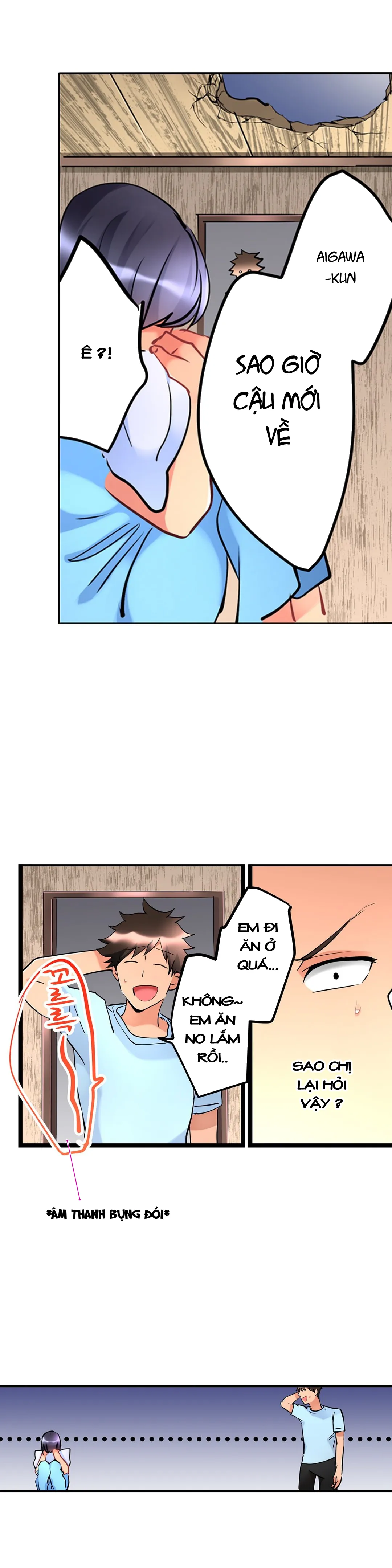 HentaiVN.net - Ảnh 8 - Ceiling Girl [전장에서 멀어진 그녀] - Chap 15