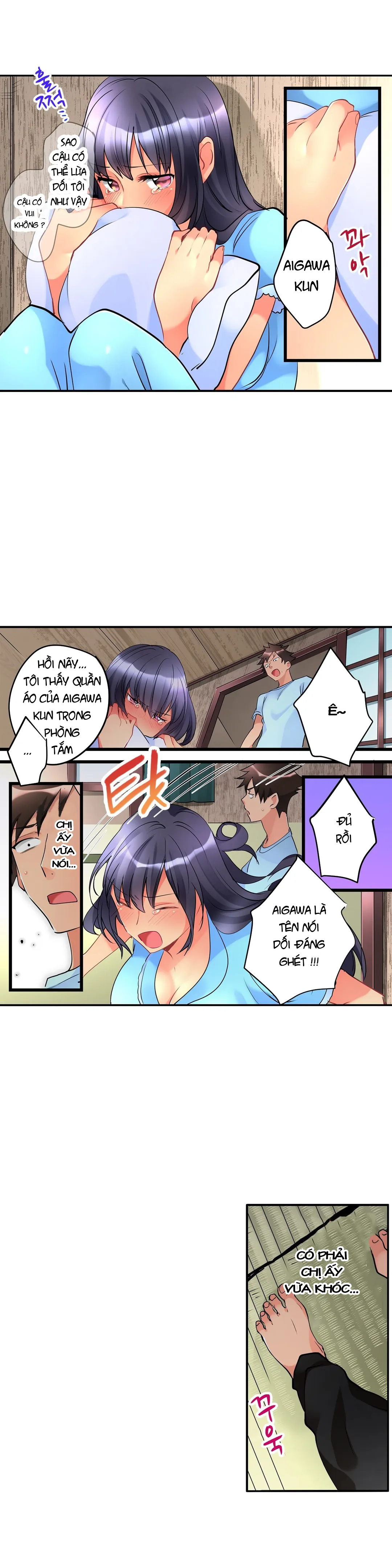 HentaiVN.net - Ảnh 9 - Ceiling Girl [전장에서 멀어진 그녀] - Chap 15