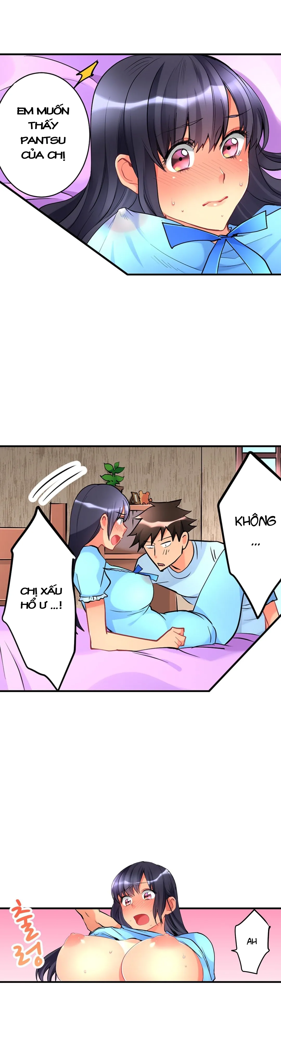HentaiVN.net - Ảnh 9 - Ceiling Girl [전장에서 멀어진 그녀] - Chap 16
