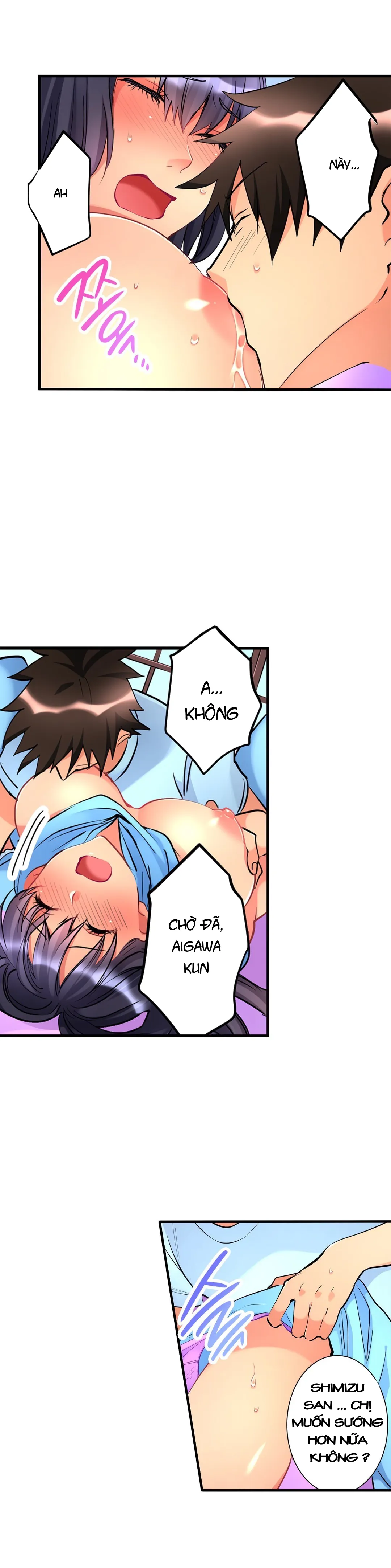 HentaiVN.net - Ảnh 10 - Ceiling Girl [전장에서 멀어진 그녀] - Chap 16