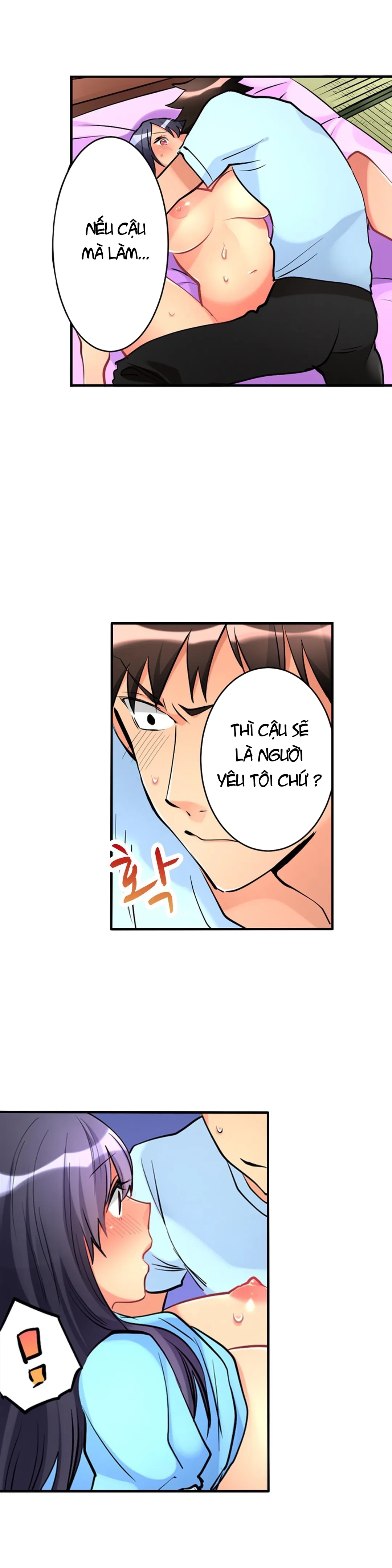 HentaiVN.net - Ảnh 12 - Ceiling Girl [전장에서 멀어진 그녀] - Chap 16