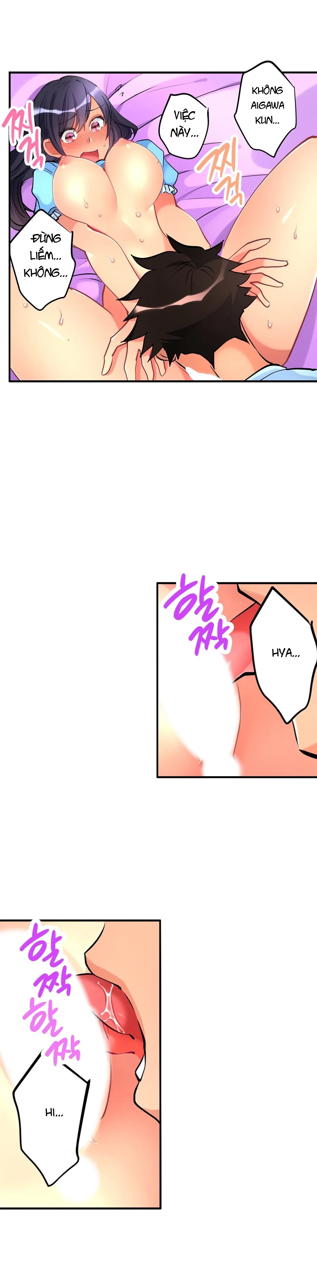 HentaiVN.net - Ảnh 14 - Ceiling Girl [전장에서 멀어진 그녀] - Chap 16