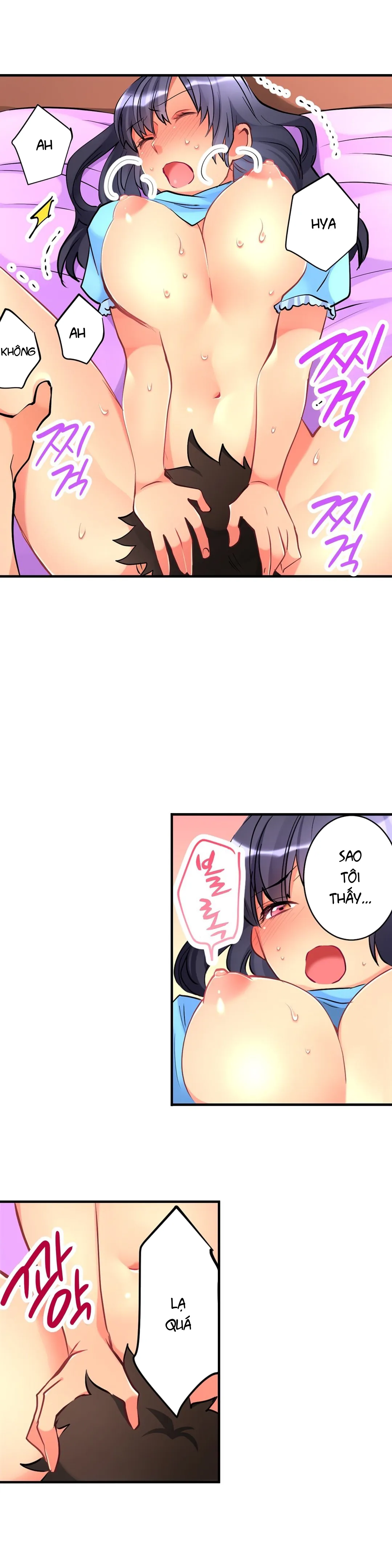 HentaiVN.net - Ảnh 15 - Ceiling Girl [전장에서 멀어진 그녀] - Chap 16