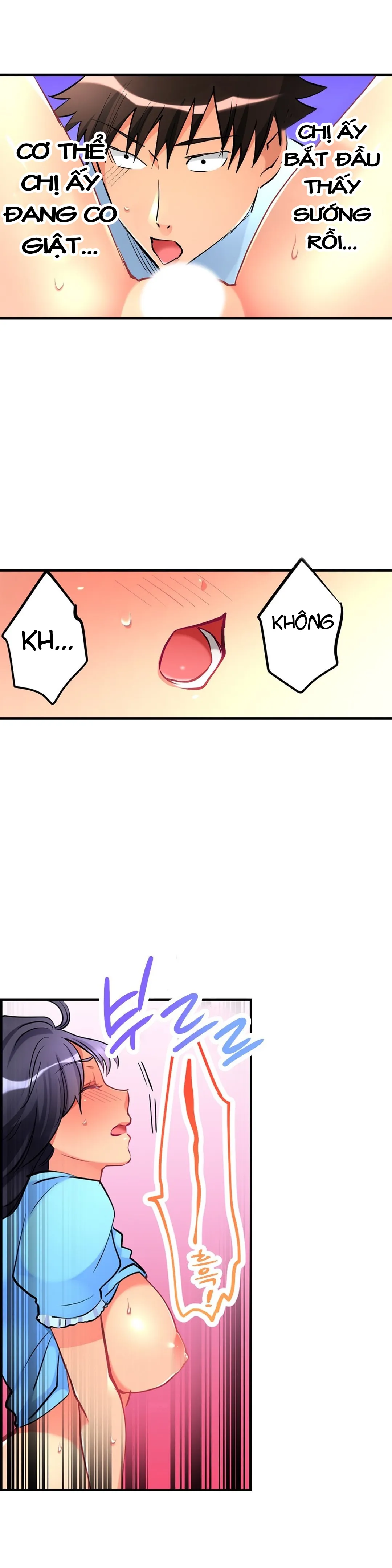 HentaiVN.net - Ảnh 16 - Ceiling Girl [전장에서 멀어진 그녀] - Chap 16