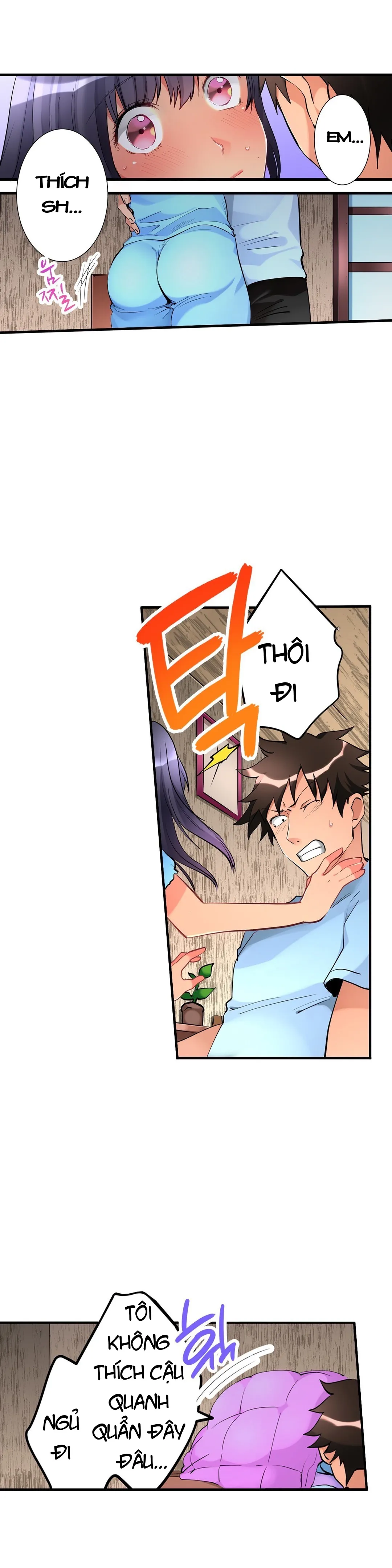 HentaiVN.net - Ảnh 3 - Ceiling Girl [전장에서 멀어진 그녀] - Chap 16