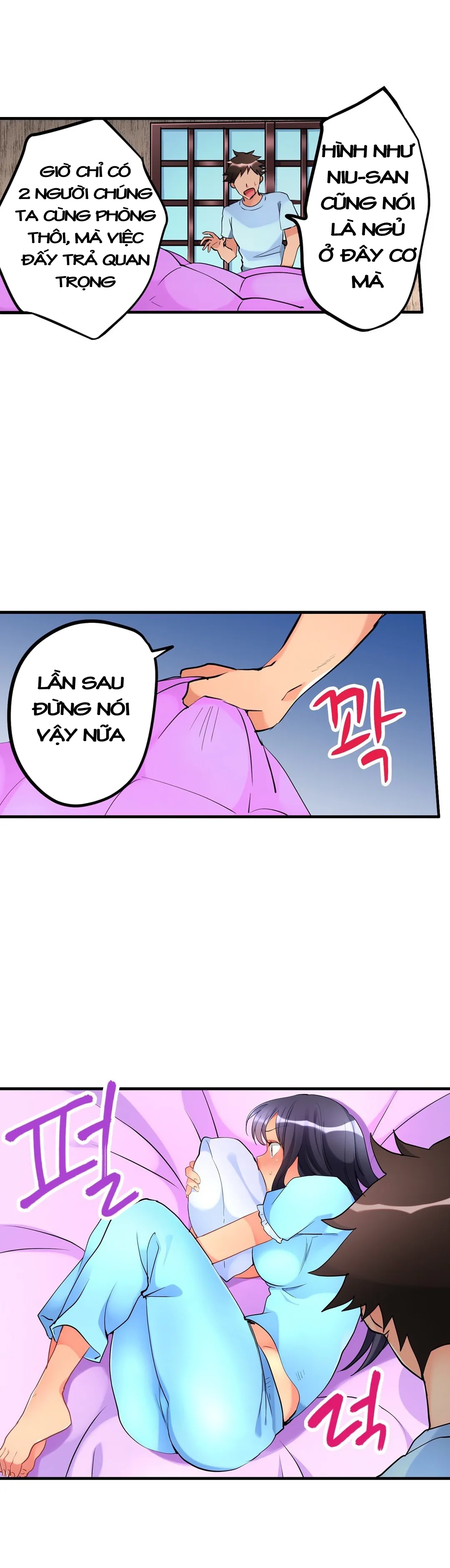 HentaiVN.net - Ảnh 4 - Ceiling Girl [전장에서 멀어진 그녀] - Chap 16