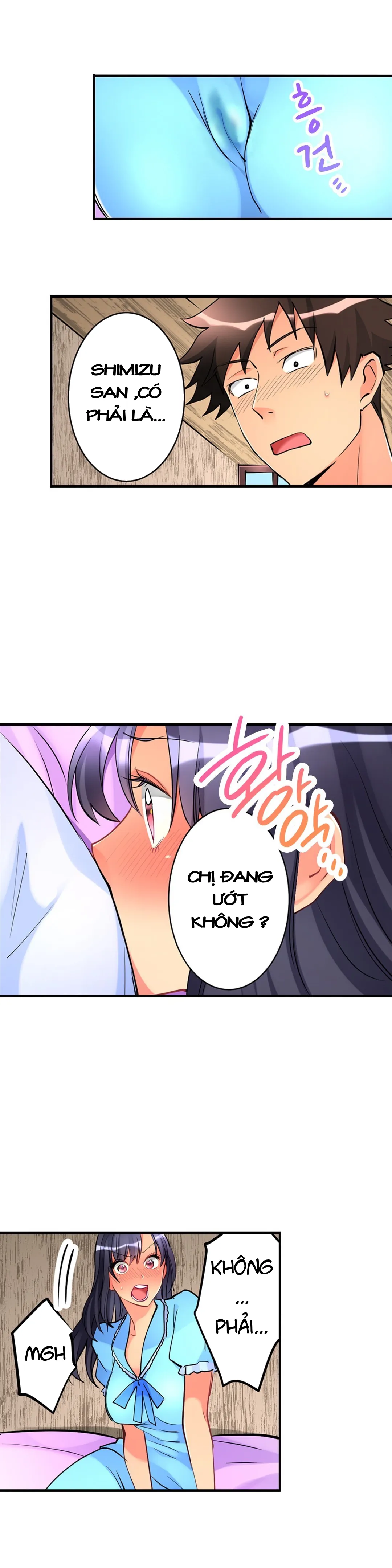 HentaiVN.net - Ảnh 5 - Ceiling Girl [전장에서 멀어진 그녀] - Chap 16