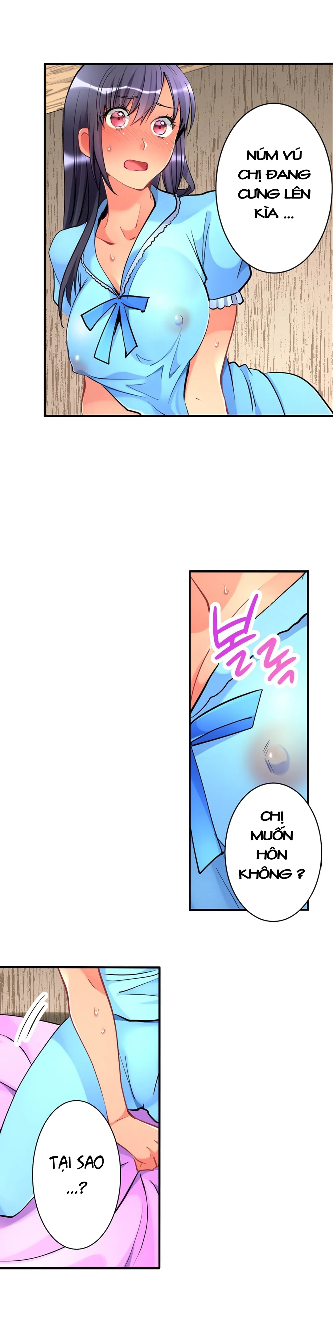 HentaiVN.net - Ảnh 6 - Ceiling Girl [전장에서 멀어진 그녀] - Chap 16