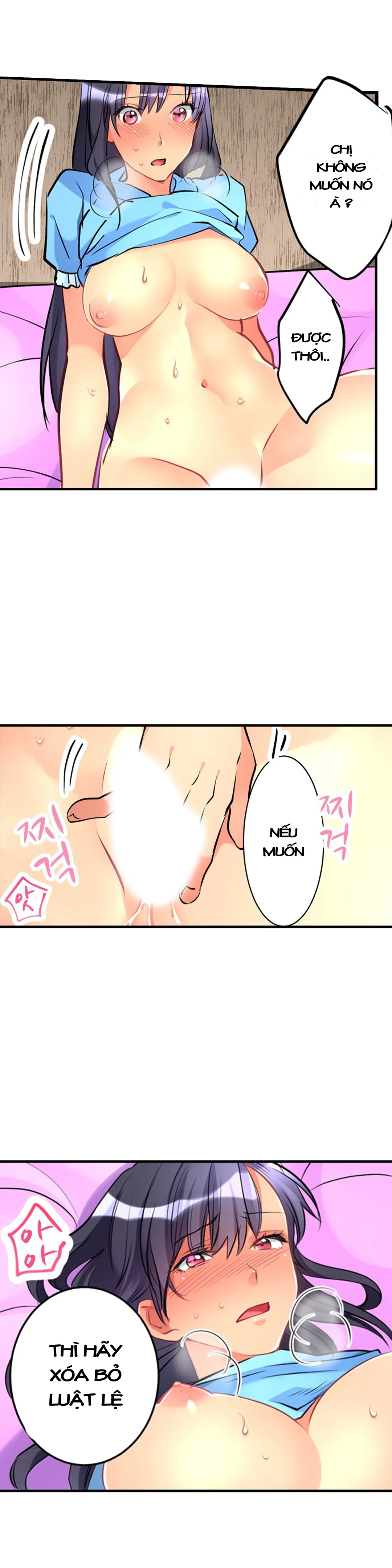 HentaiVN.net - Ảnh 12 - Ceiling Girl [전장에서 멀어진 그녀] - Chap 17