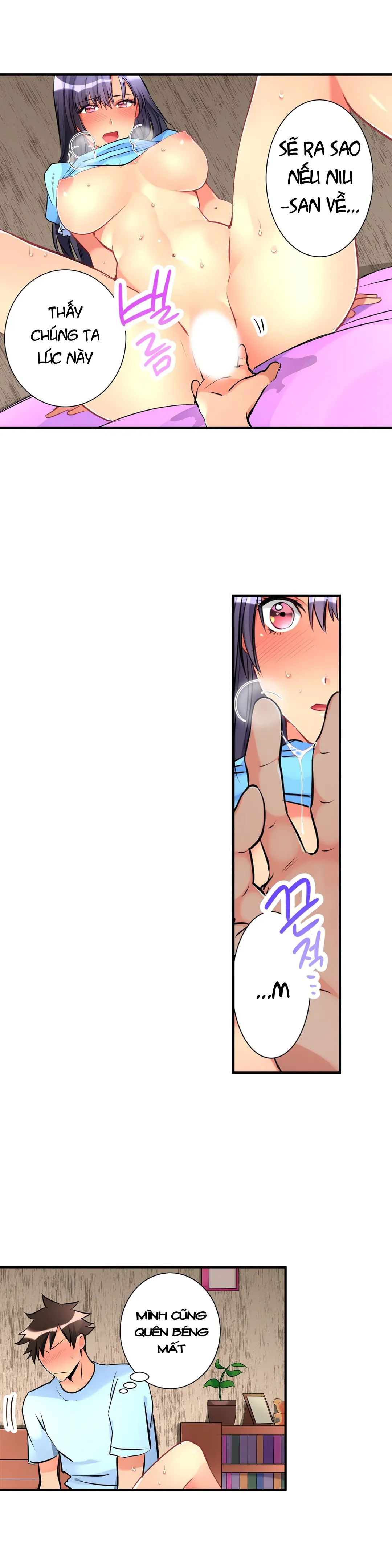 HentaiVN.net - Ảnh 13 - Ceiling Girl [전장에서 멀어진 그녀] - Chap 17