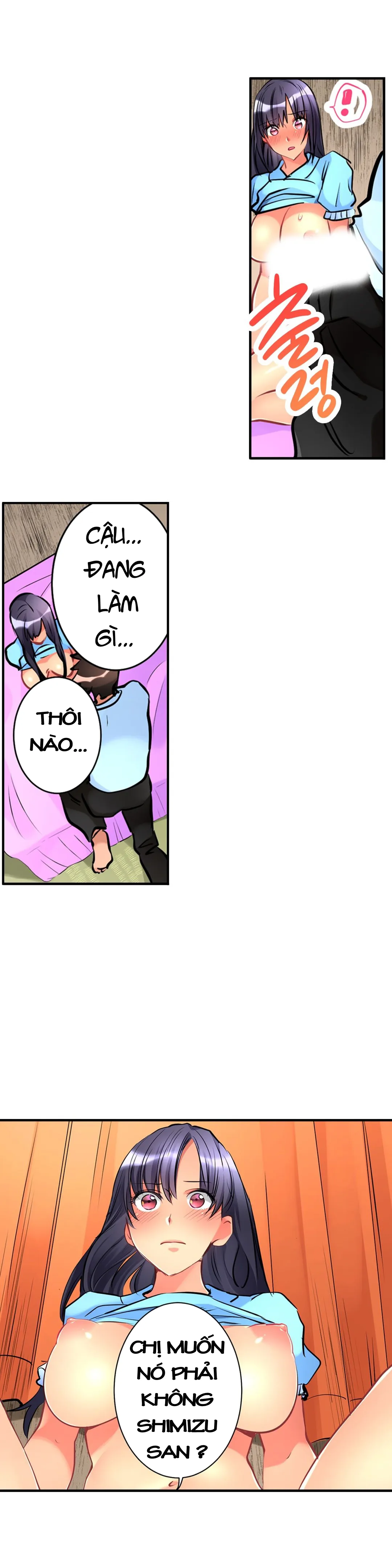 HentaiVN.net - Ảnh 14 - Ceiling Girl [전장에서 멀어진 그녀] - Chap 17
