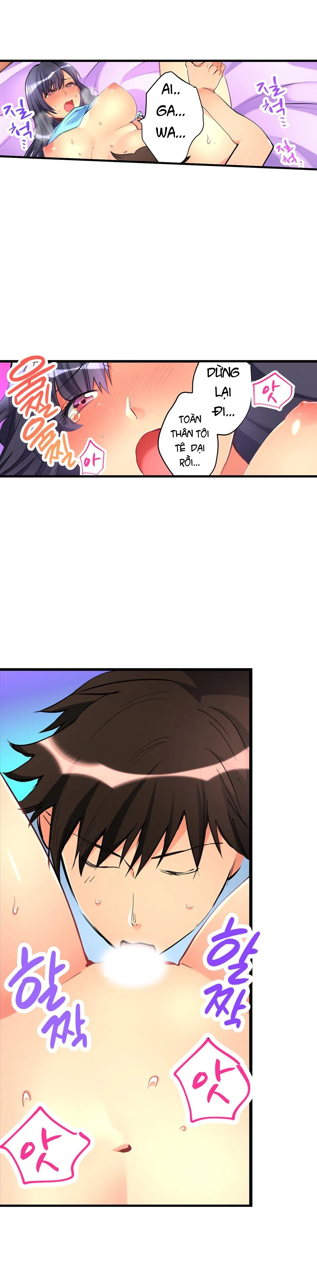 HentaiVN.net - Ảnh 3 - Ceiling Girl [전장에서 멀어진 그녀] - Chap 17