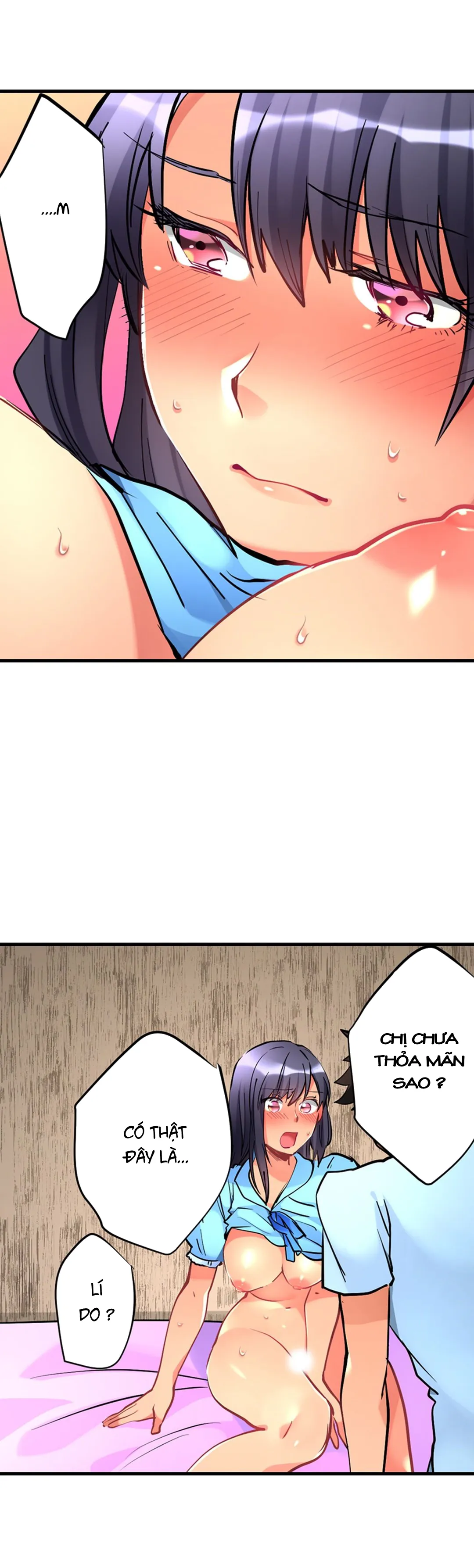 HentaiVN.net - Ảnh 6 - Ceiling Girl [전장에서 멀어진 그녀] - Chap 17