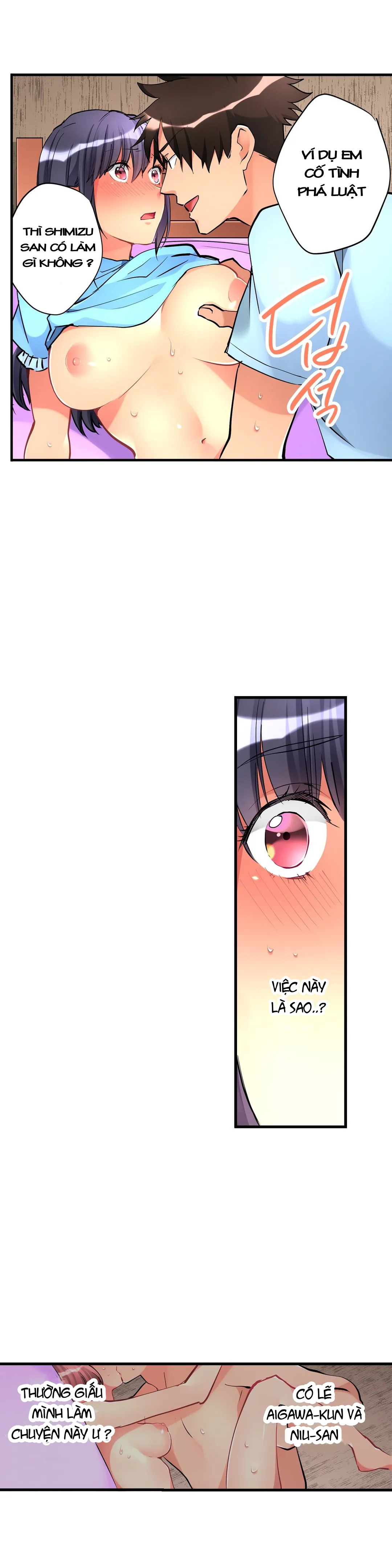 HentaiVN.net - Ảnh 7 - Ceiling Girl [전장에서 멀어진 그녀] - Chap 17