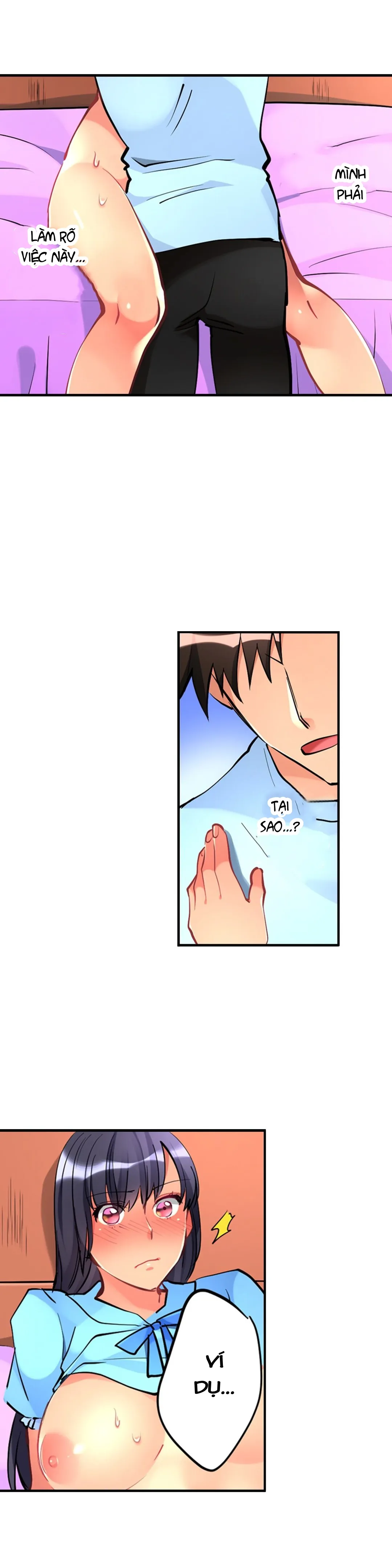 HentaiVN.net - Ảnh 8 - Ceiling Girl [전장에서 멀어진 그녀] - Chap 17