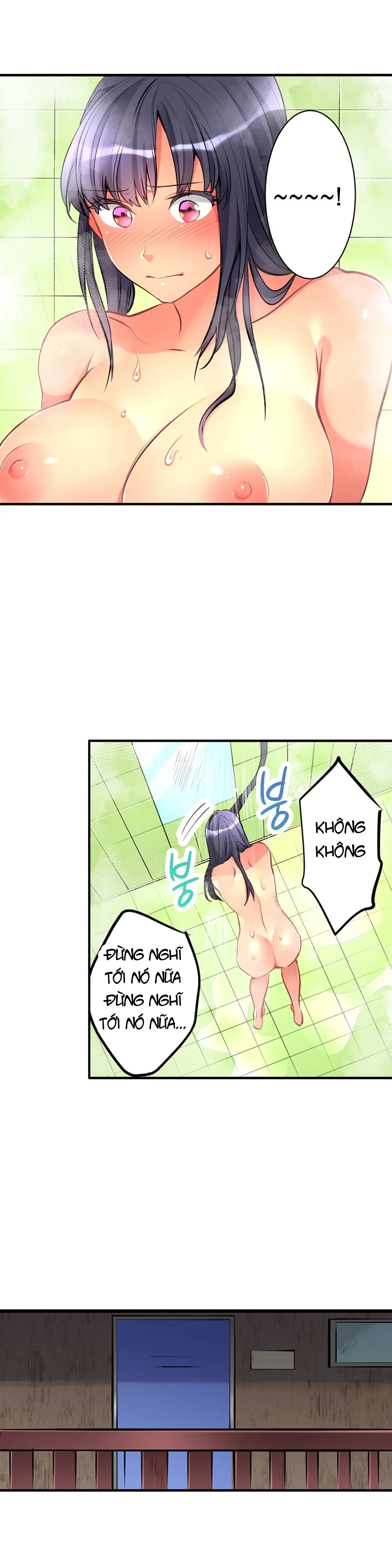 HentaiVN.net - Ảnh 10 - Ceiling Girl [전장에서 멀어진 그녀] - Chap 18