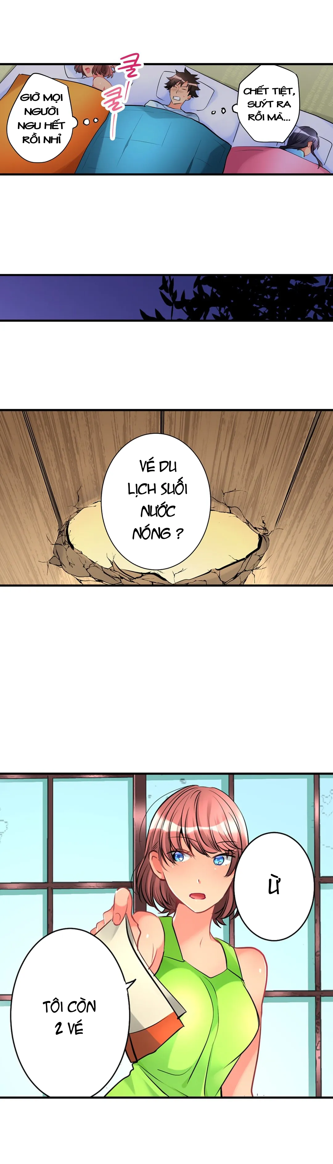 HentaiVN.net - Ảnh 11 - Ceiling Girl [전장에서 멀어진 그녀] - Chap 18