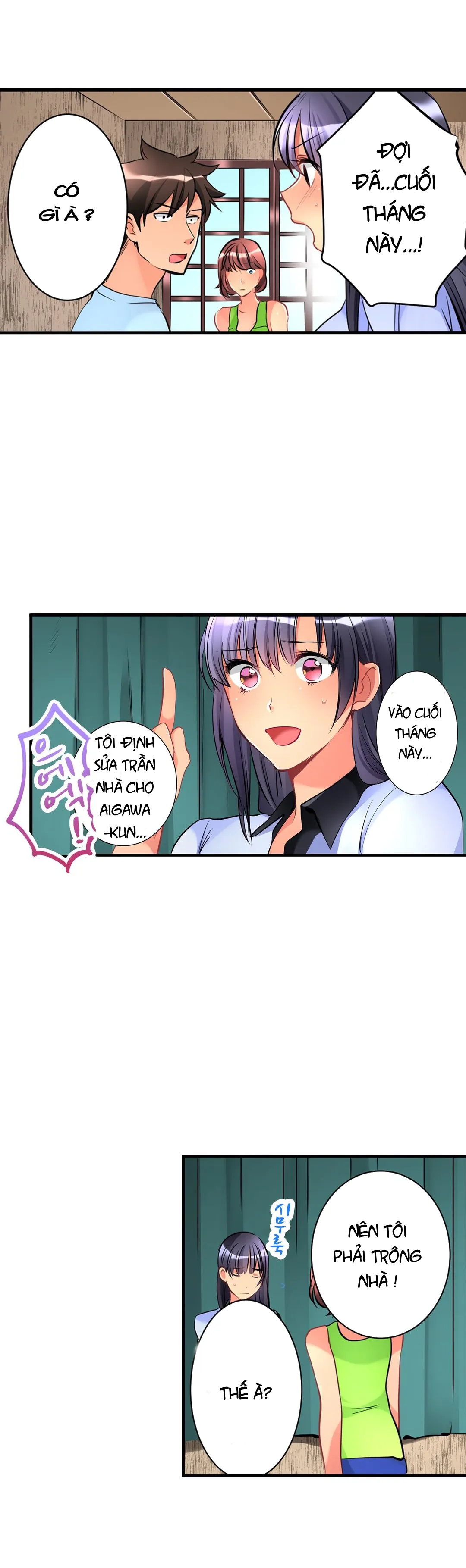 HentaiVN.net - Ảnh 13 - Ceiling Girl [전장에서 멀어진 그녀] - Chap 18