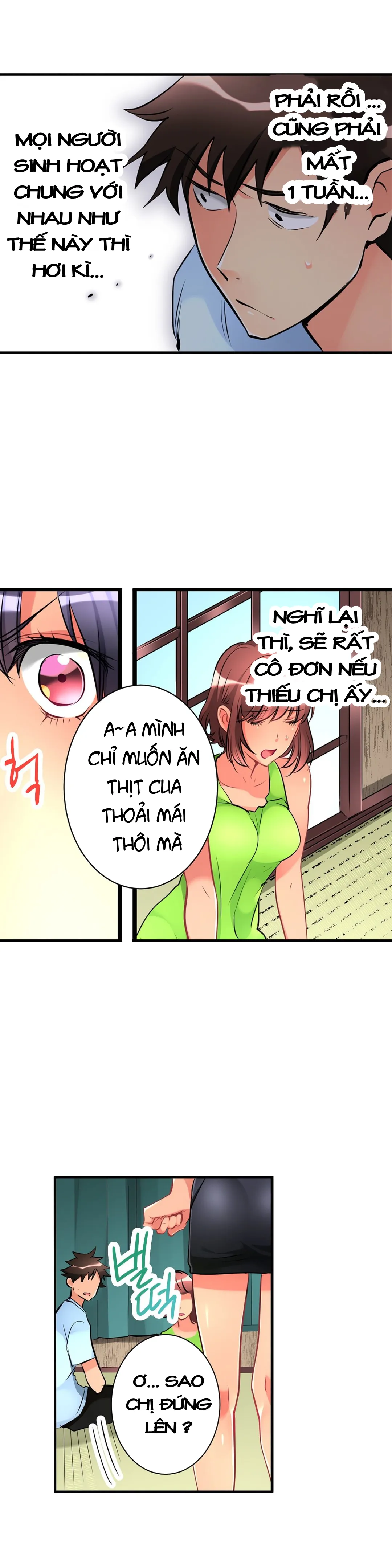 HentaiVN.net - Ảnh 14 - Ceiling Girl [전장에서 멀어진 그녀] - Chap 18