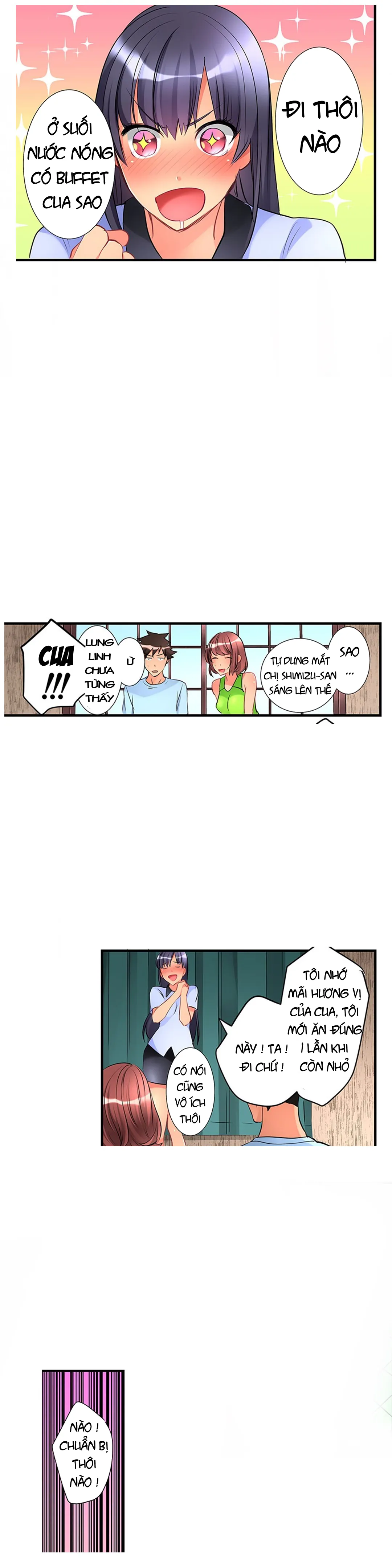 HentaiVN.net - Ảnh 15 - Ceiling Girl [전장에서 멀어진 그녀] - Chap 18