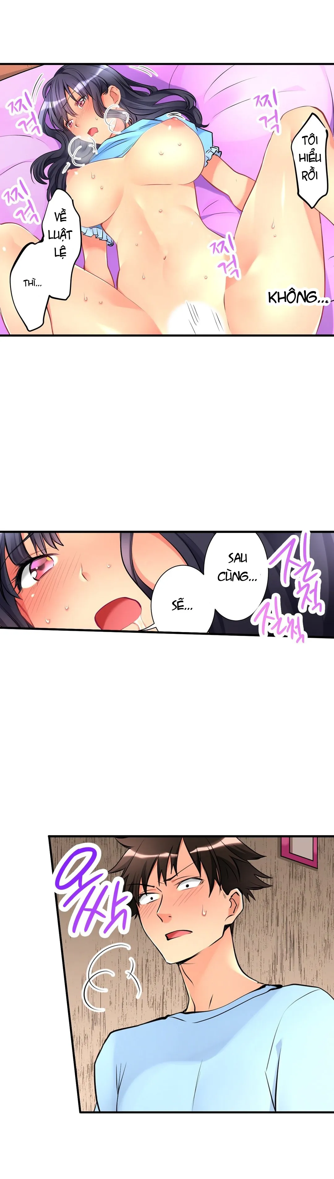 HentaiVN.net - Ảnh 3 - Ceiling Girl [전장에서 멀어진 그녀] - Chap 18