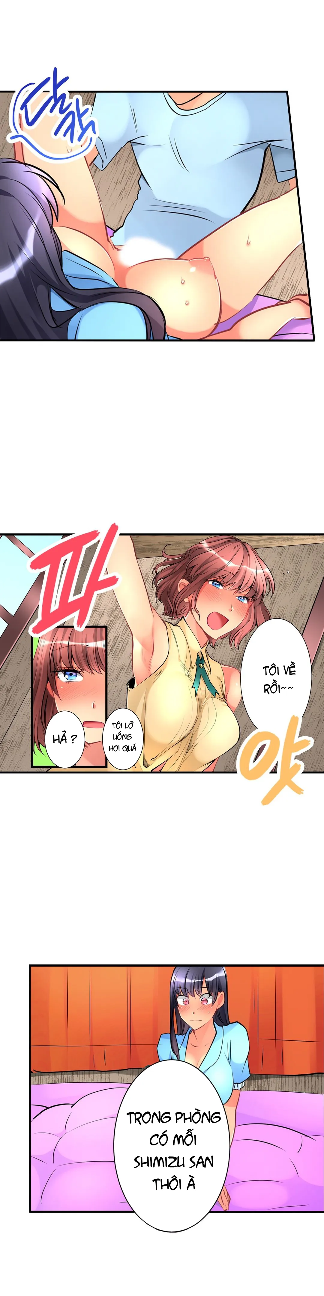 HentaiVN.net - Ảnh 4 - Ceiling Girl [전장에서 멀어진 그녀] - Chap 18