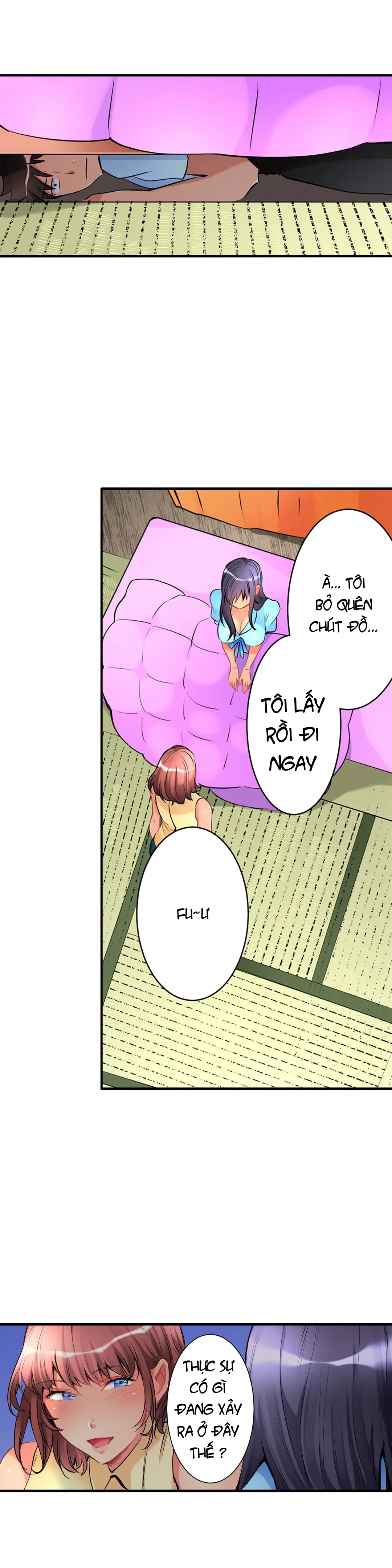 HentaiVN.net - Ảnh 5 - Ceiling Girl [전장에서 멀어진 그녀] - Chap 18