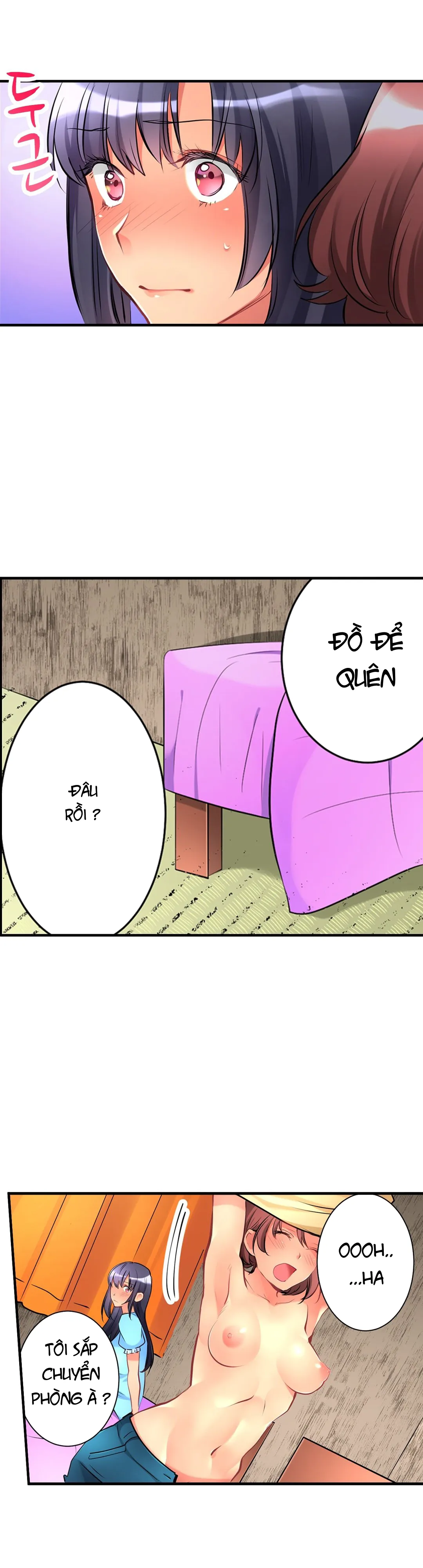 HentaiVN.net - Ảnh 6 - Ceiling Girl [전장에서 멀어진 그녀] - Chap 18