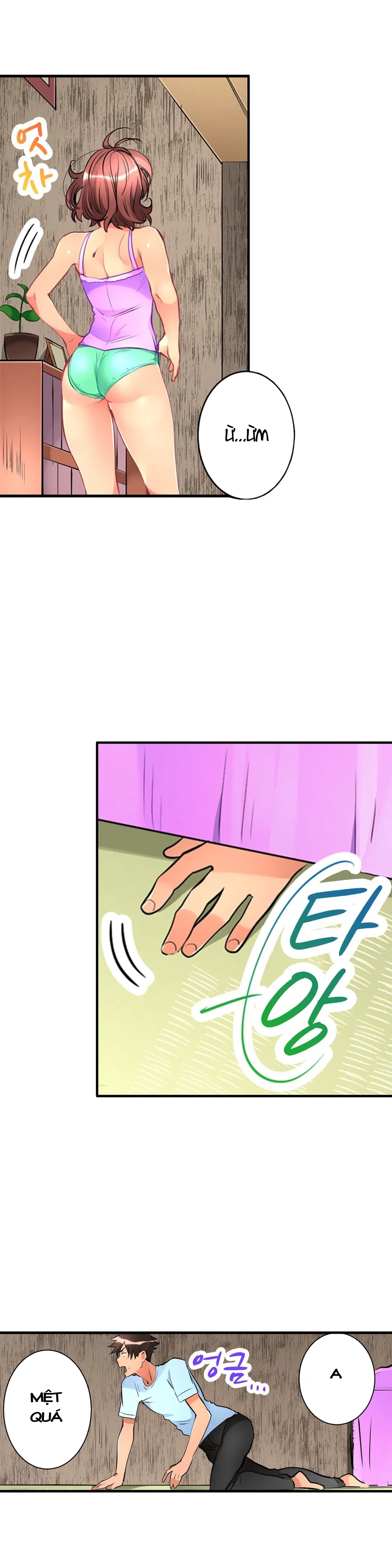 HentaiVN.net - Ảnh 7 - Ceiling Girl [전장에서 멀어진 그녀] - Chap 18