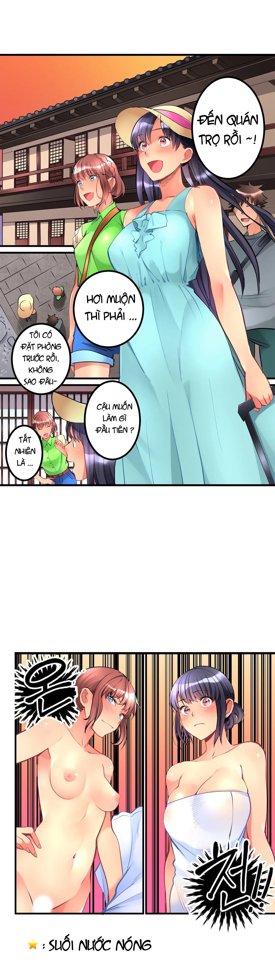 HentaiVN.net - Ảnh 3 - Ceiling Girl [전장에서 멀어진 그녀] - Chap 19