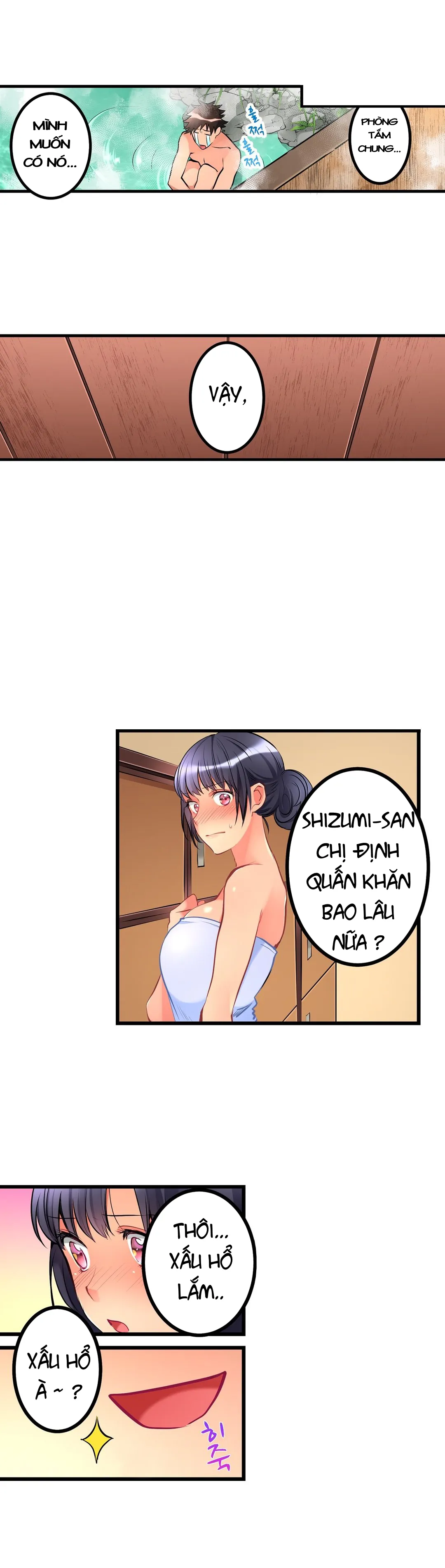 HentaiVN.net - Ảnh 4 - Ceiling Girl [전장에서 멀어진 그녀] - Chap 19