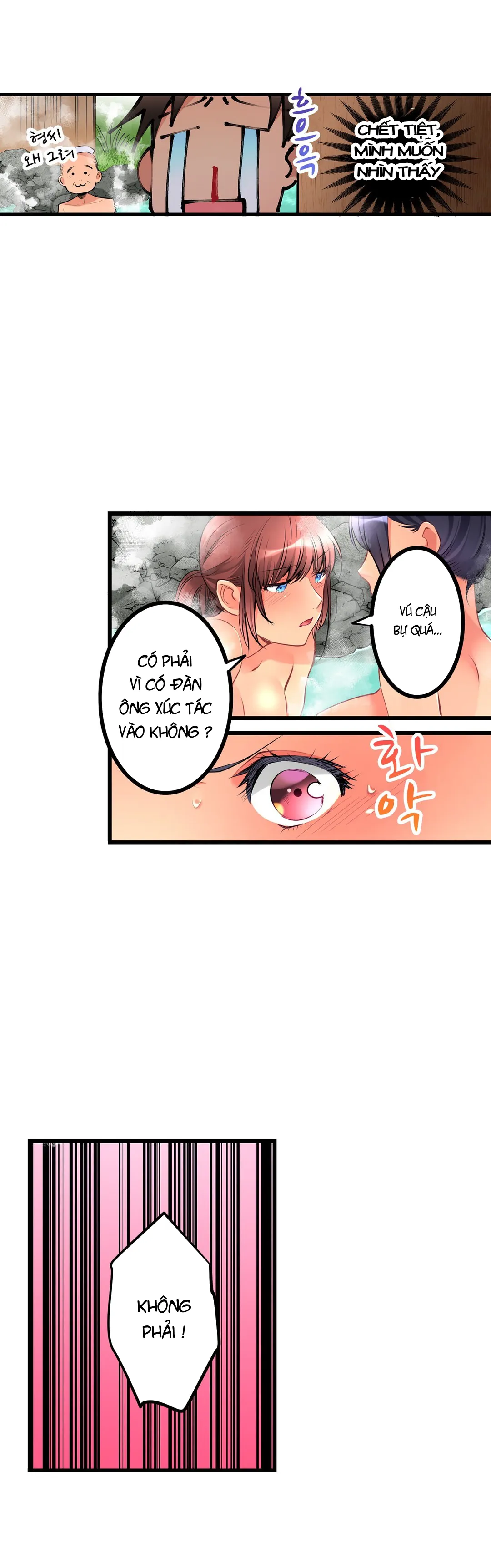 HentaiVN.net - Ảnh 7 - Ceiling Girl [전장에서 멀어진 그녀] - Chap 19