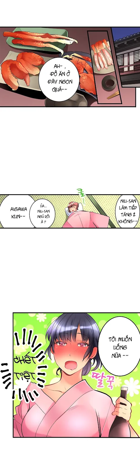 HentaiVN.net - Ảnh 3 - Ceiling Girl [전장에서 멀어진 그녀] - Chap 20