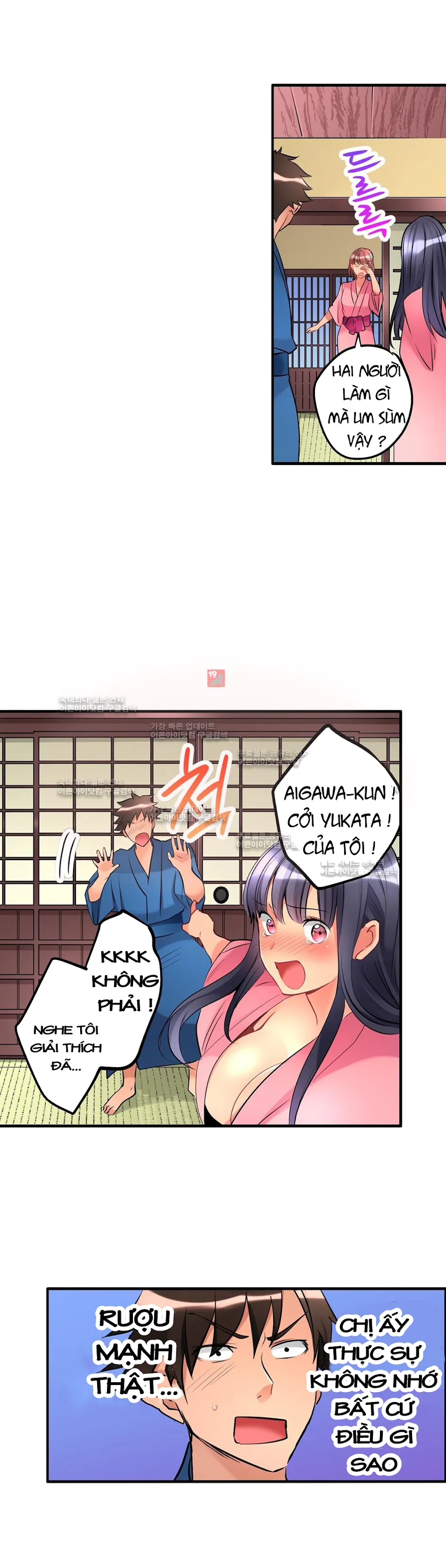 HentaiVN.net - Ảnh 10 - Ceiling Girl [전장에서 멀어진 그녀] - Chap 21
