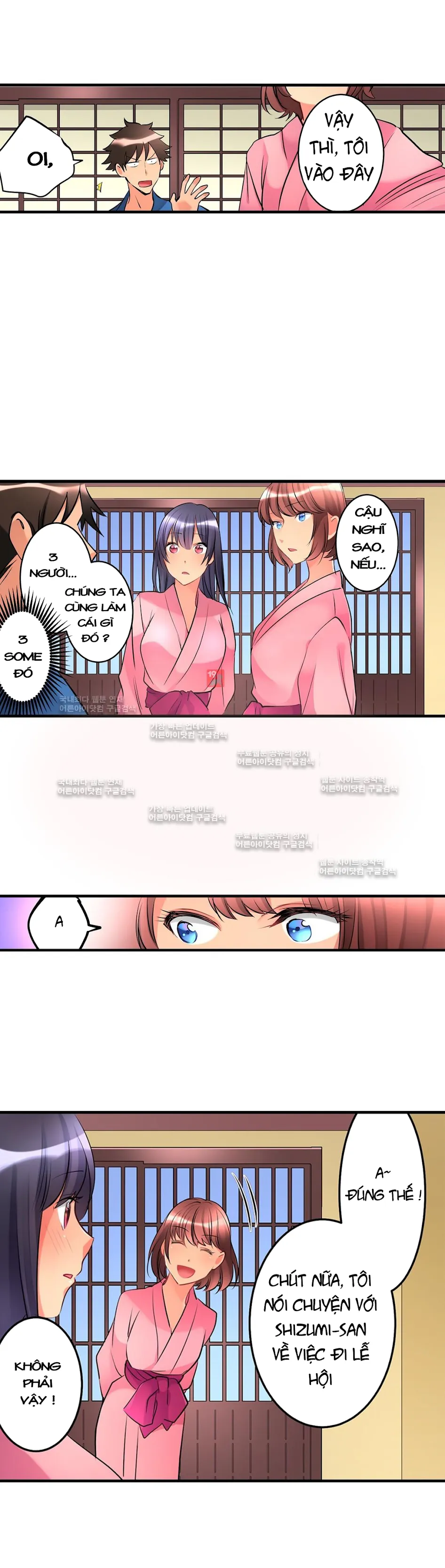 HentaiVN.net - Ảnh 12 - Ceiling Girl [전장에서 멀어진 그녀] - Chap 21