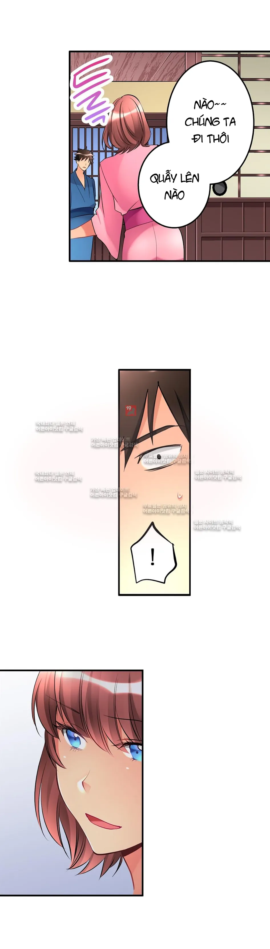 HentaiVN.net - Ảnh 16 - Ceiling Girl [전장에서 멀어진 그녀] - Chap 21
