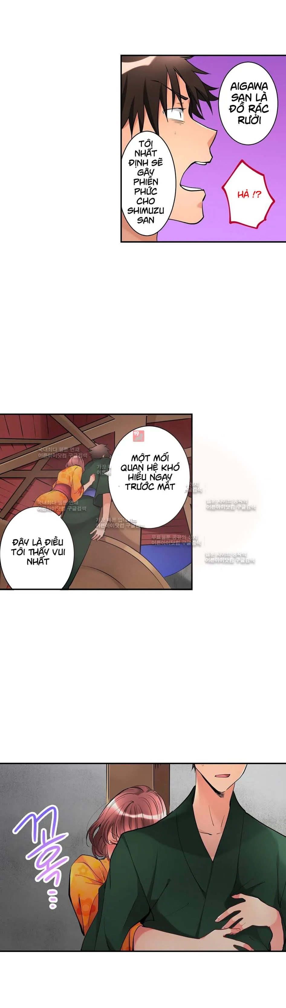 HentaiVN.net - Ảnh 11 - Ceiling Girl [전장에서 멀어진 그녀] - Chap 22