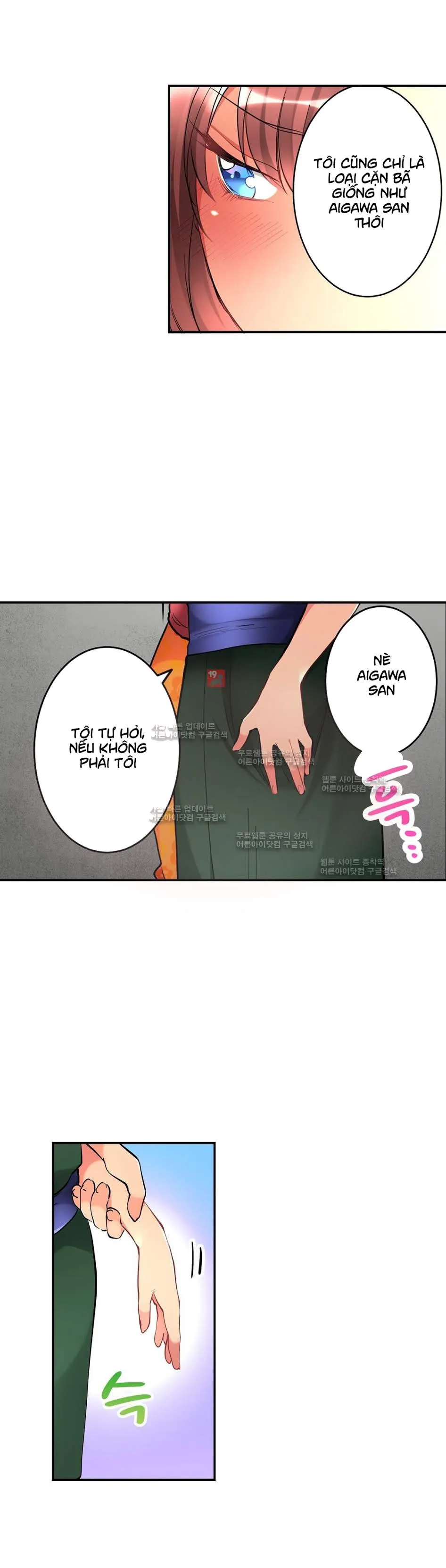 HentaiVN.net - Ảnh 12 - Ceiling Girl [전장에서 멀어진 그녀] - Chap 22