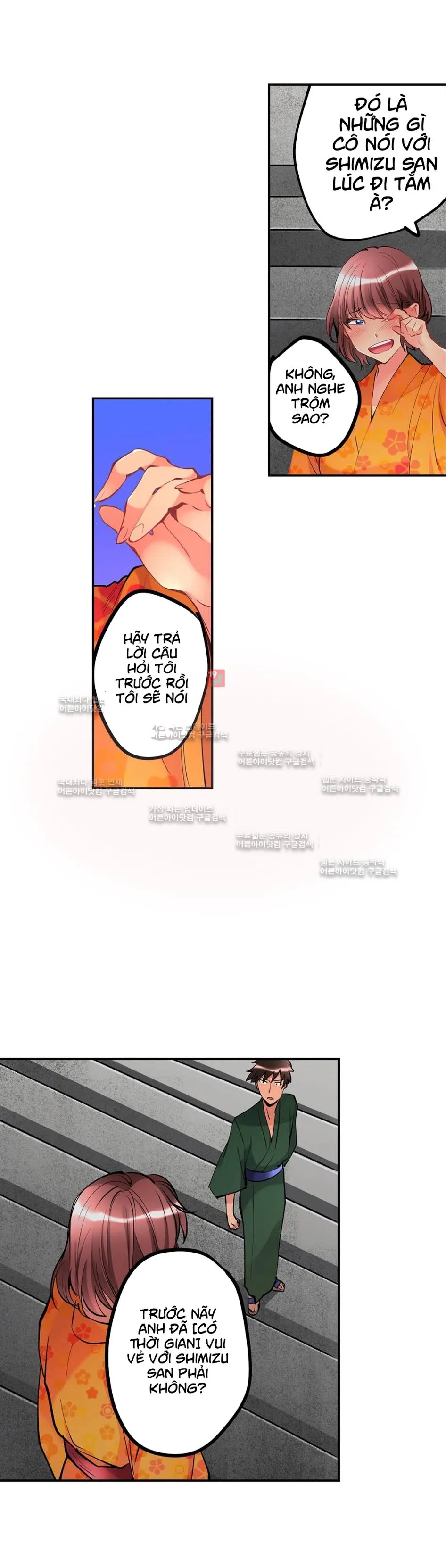 HentaiVN.net - Ảnh 6 - Ceiling Girl [전장에서 멀어진 그녀] - Chap 22