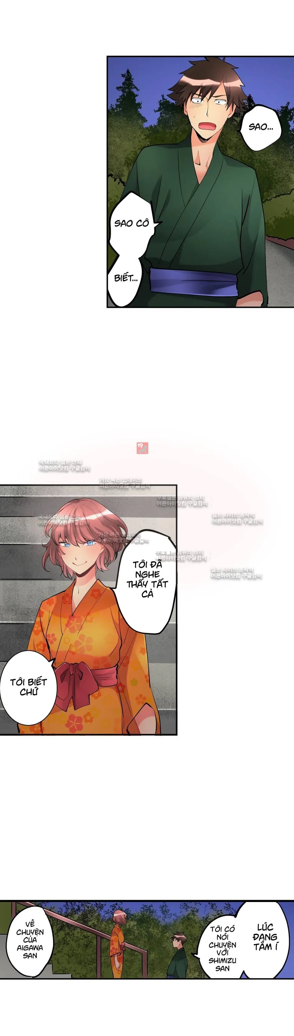 HentaiVN.net - Ảnh 7 - Ceiling Girl [전장에서 멀어진 그녀] - Chap 22