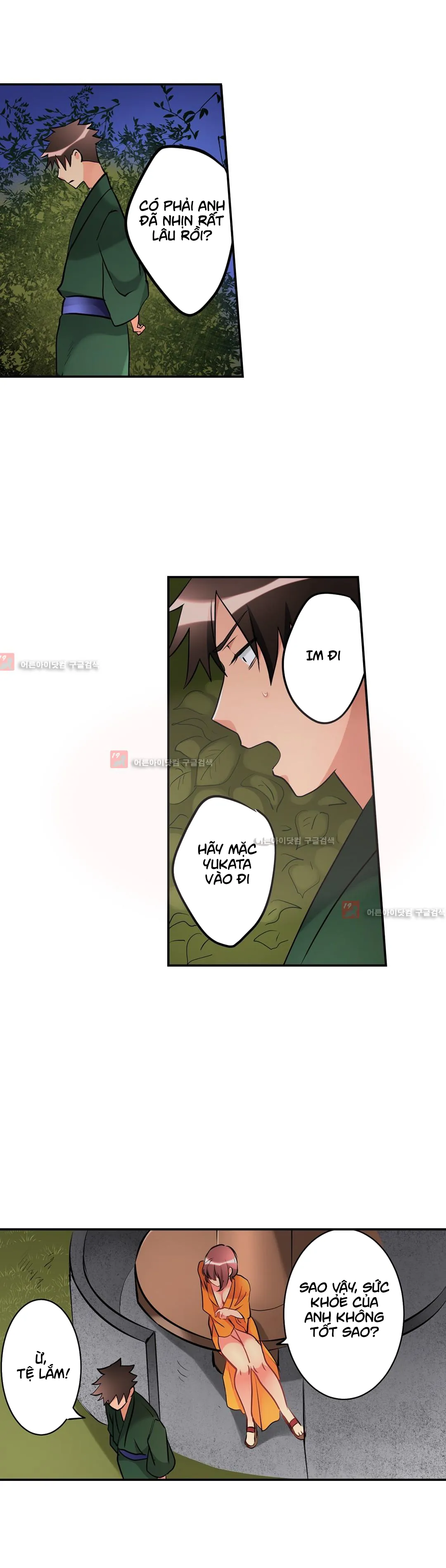 HentaiVN.net - Ảnh 4 - Ceiling Girl [전장에서 멀어진 그녀] - Chap 24
