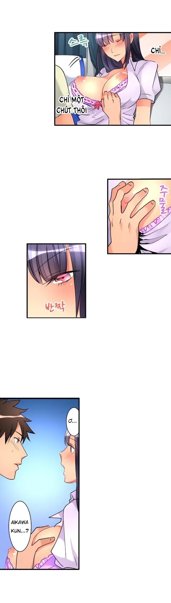 HentaiVN.net - Ảnh 9 - Ceiling Girl [전장에서 멀어진 그녀] - Chap 25