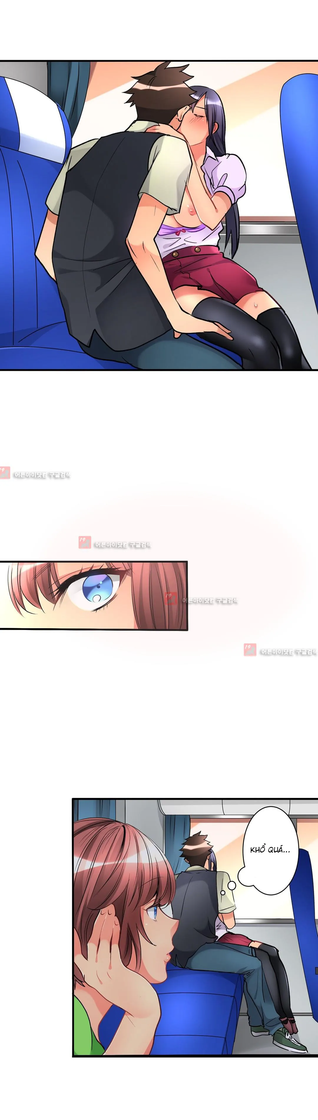 HentaiVN.net - Ảnh 6 - Ceiling Girl [전장에서 멀어진 그녀] - Chap 26