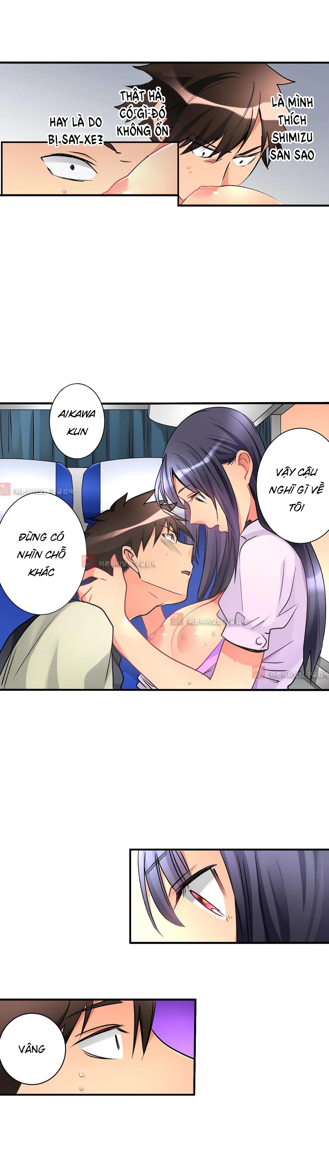 HentaiVN.net - Ảnh 9 - Ceiling Girl [전장에서 멀어진 그녀] - Chap 26