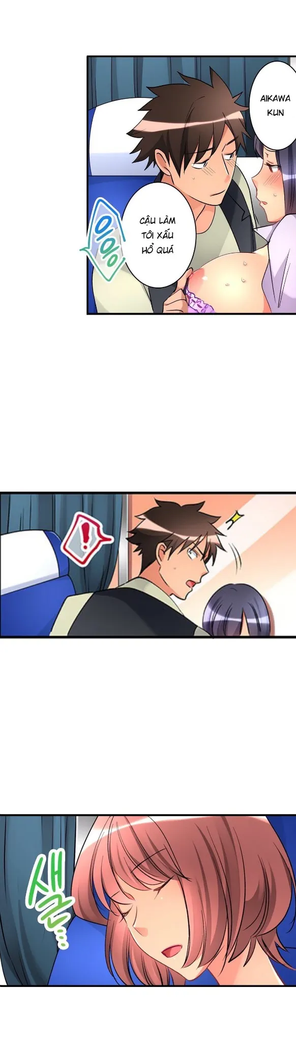 HentaiVN.net - Ảnh 14 - Ceiling Girl [전장에서 멀어진 그녀] - Chap 25